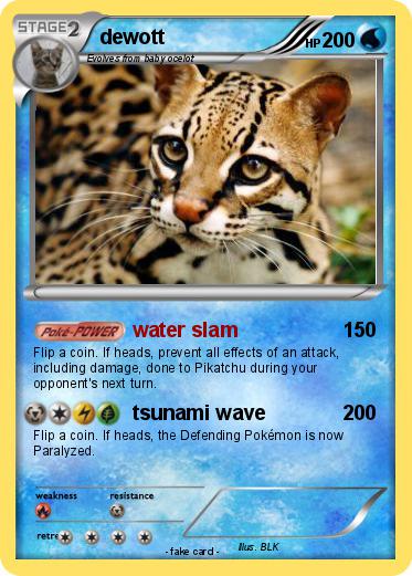 Pokemon dewott