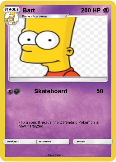Pokemon Bart