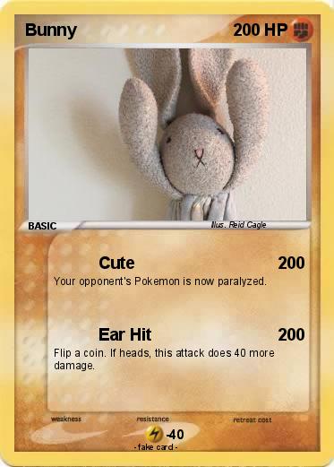 Pokemon Bunny