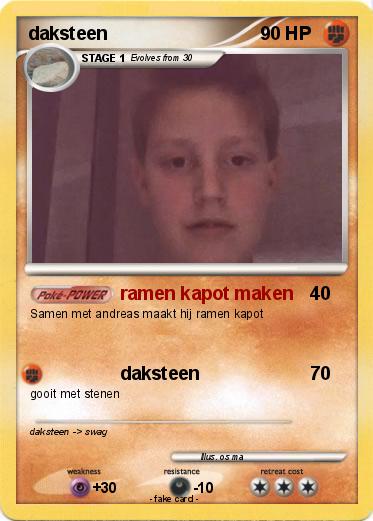 Pokemon daksteen