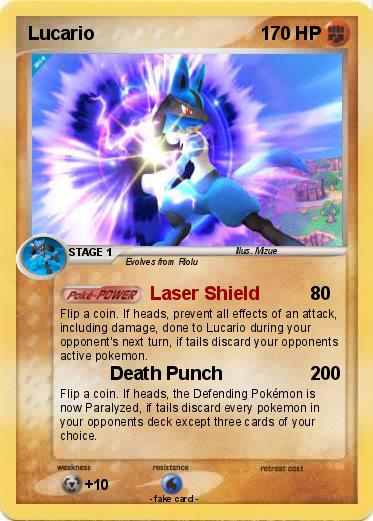 Pokemon Lucario