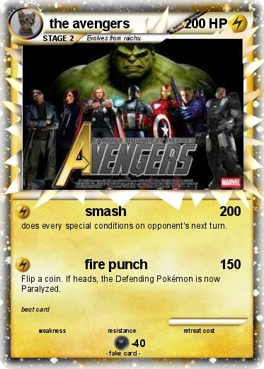 Pokemon the avengers