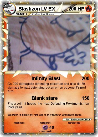 Pokemon Blastizon LV EX