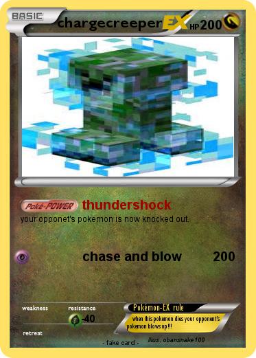 Pokemon chargecreeper
