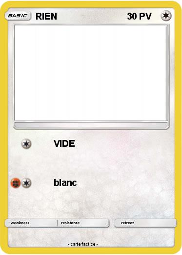 Pokemon RIEN