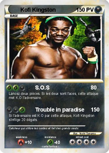 Pokemon Kofi Kingston
