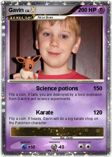 Pokemon Gavin