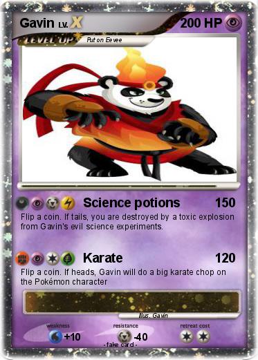 Pokemon Gavin