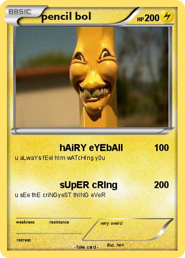 Pokemon pencil bol