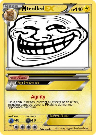 Pokemon trolled