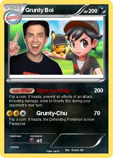 Pokemon Grunty Boi