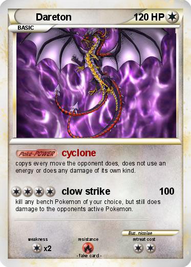 Pokemon Dareton