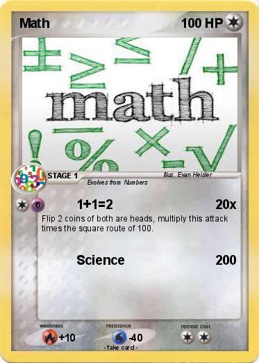 Pokemon Math