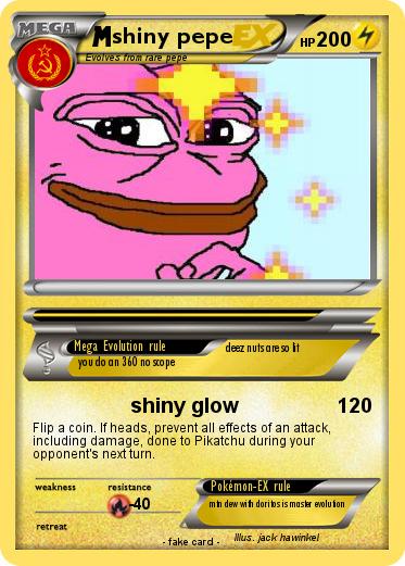 Pokemon shiny pepe