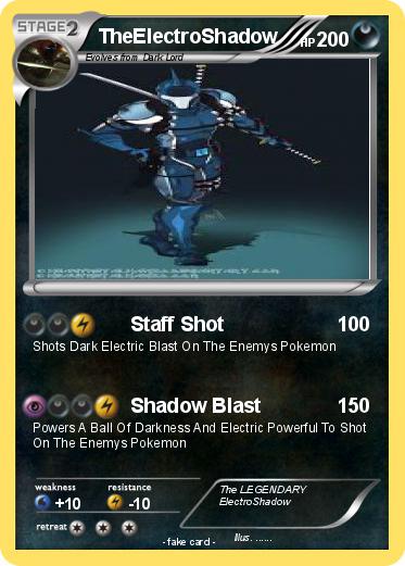 Pokemon TheElectroShadow