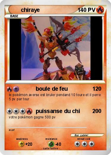 Pokemon chiraye
