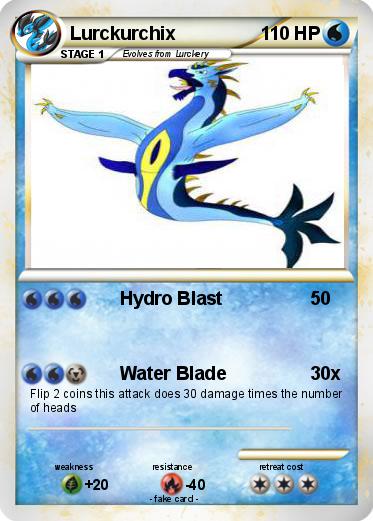 Pokemon Lurckurchix