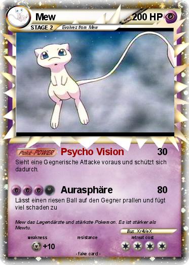 Pokemon Mew