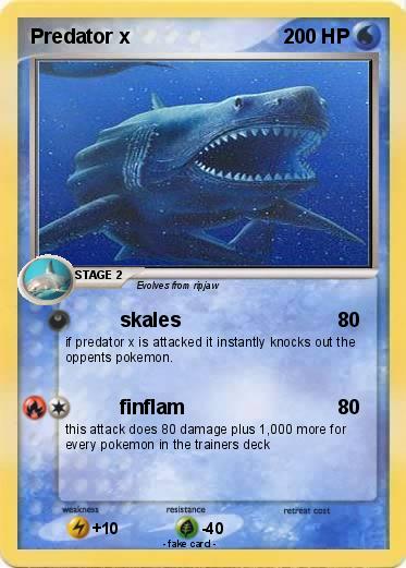 Pokemon Predator x