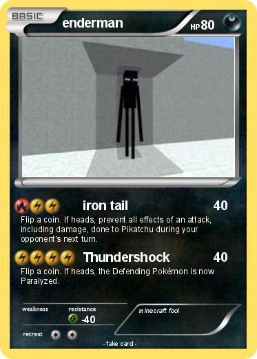 Pokemon enderman