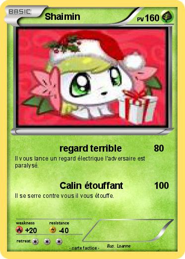 Pokemon Shaimin