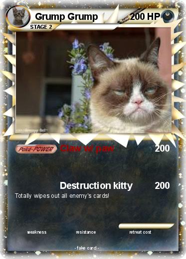 Pokemon Grump Grump