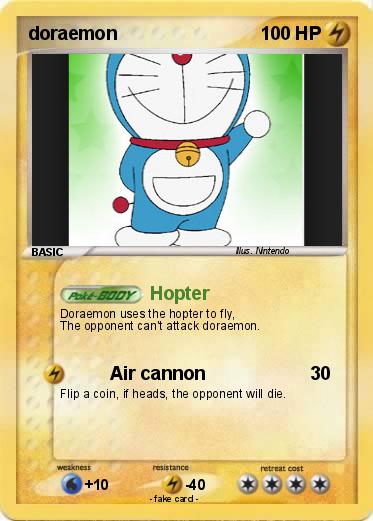 Pokemon doraemon