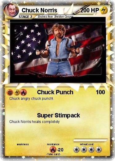 Pokemon Chuck Norris
