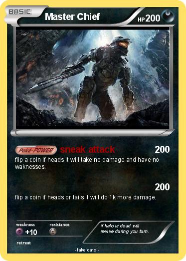 Pokemon Master Chief