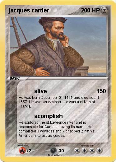 Pokemon jacques cartier
