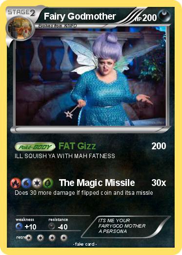 Pokemon Fairy Godmother