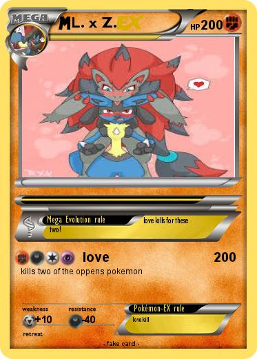 Pokemon L. x Z.