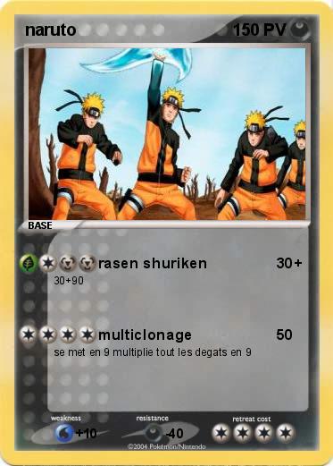 Pokemon naruto