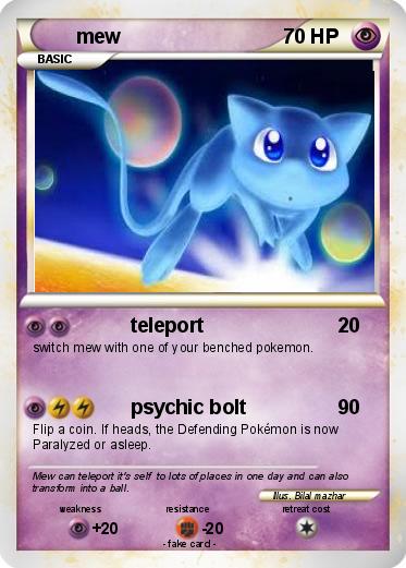 Pokemon mew