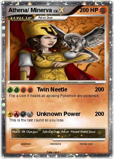 Pokemon Athena/ Minerva