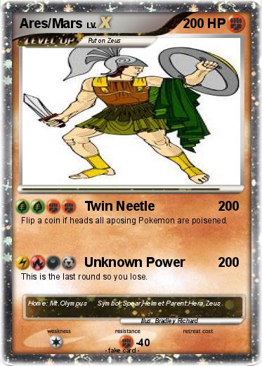 Pokemon Ares/Mars