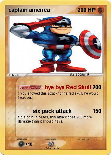 Pokemon captain america