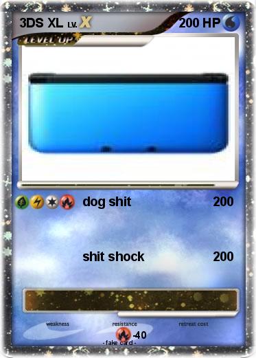 Pokemon 3DS XL