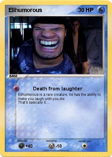 Pokemon Elihumorous