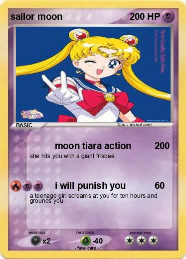 Pokemon sailor moon