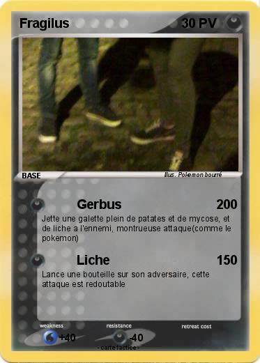 Pokemon Fragilus