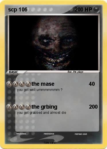 Pokemon scp 106
