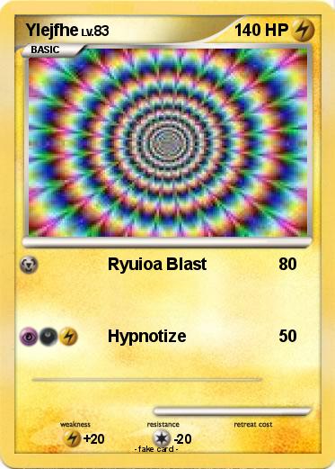 Pokemon Ylejfhe