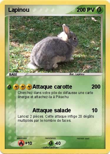 Pokemon Lapinou