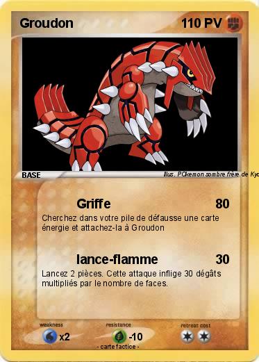 Pokemon Groudon