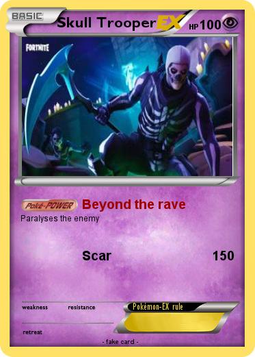 Pokemon Skull Trooper