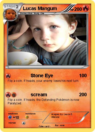 Pokemon Lucas Mangum