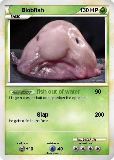 Pokemon Blobfish