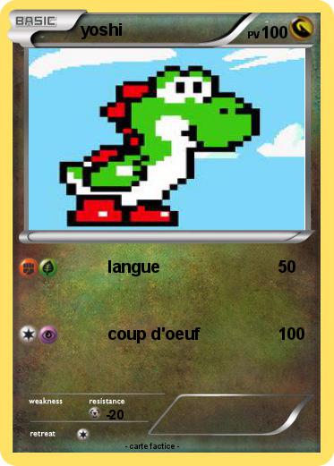Pokemon yoshi