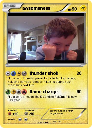 Pokemon awsomeness
